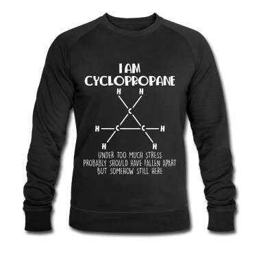 Chemie LK Pullover - Cyclopropan Chemie Lehrer Student Chemiker Wortspi