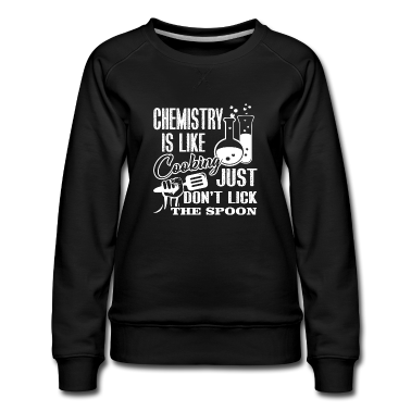 Chemie LK Pullover - Chemiker Chemiker ist wie Kochen