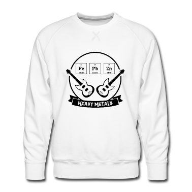 Chemie LK Pullover - Heavy Metal Chemie Periodisch Spruch Geschenk