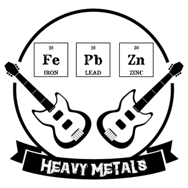 Motiv Heavy Metal Chemie Periodisch Spruch Geschenk