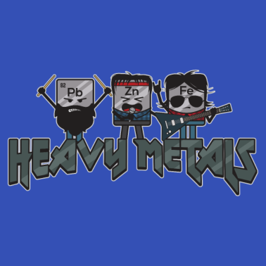 Motiv Schwermetall-Chemie-Band-Geschenk