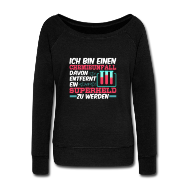 Chemie LK Pullover - Lustige Wissenschaft Chemie Spruch Geschenk