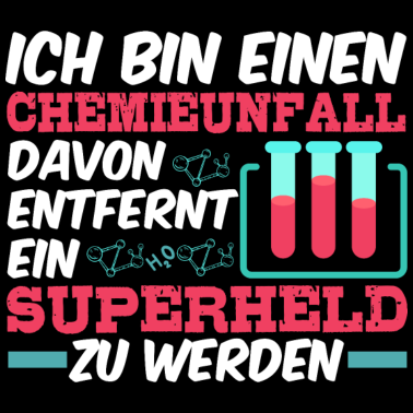 Motiv Lustige Wissenschaft Chemie Spruch Geschenk