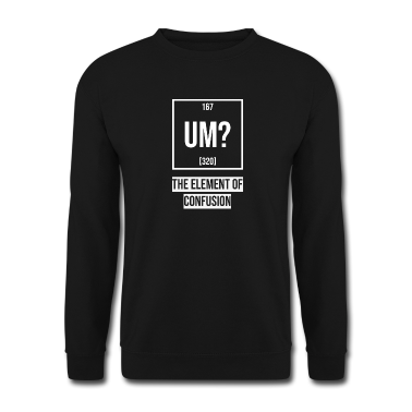 Chemie LK Pullover - Chemie Chemiker Chemiestudent Element Verwirrung