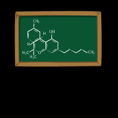 Motiv Chemie-Laborgeräte Chemie-Glaswaren Chemie-Notizen