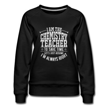 Chemie LK Pullover - Chemie