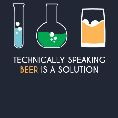 Motiv Bier - Biere - Biertrinker - Chemie - Geschenk