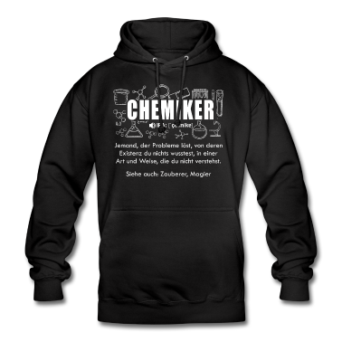 Chemie LK Hoodie - Chemiker Wörterbuch