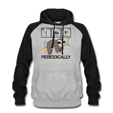 Chemie LK Hoodie - Periodensystem I Nickerchen Periodisch Sloth Geek