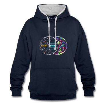 Chemie LK Hoodie - Science Wonder Art überlappende Kreise Geschenk