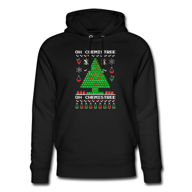 Chemie LK Hoodie - Oh Chemistree Chemie Weihnachten