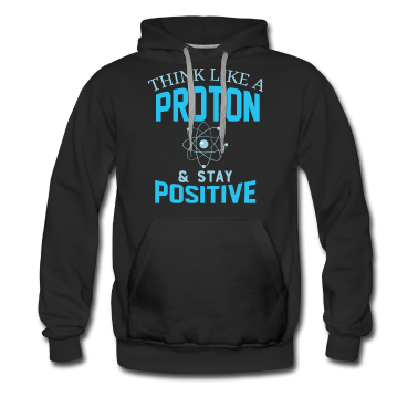 Chemie LK Hoodie - Proton Positiv Spruch lustig