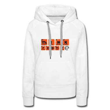 Chemie LK Hoodie - Think Positive Chemie Periodisch Spruch Geschenk