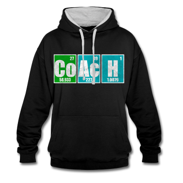 Chemie LK Hoodie - Trainer Chemie Periodensystem Sport Team Verein