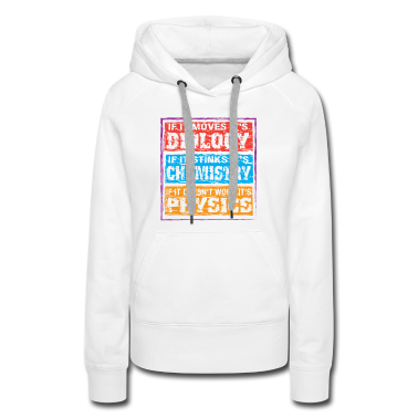 Chemie LK Hoodie - Biologie, Chemie, Physik - Lustiges Lehrer Shirt