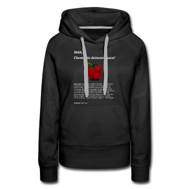 Chemie LK Hoodie - Apfel