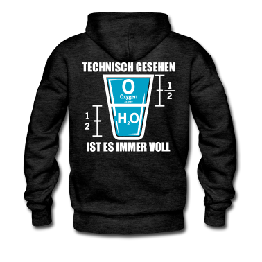 Chemie LK Hoodie - Lustiger Spruch Chemie Chemiker