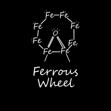 Motiv ferrous wheel lustiges Chemie Shirt