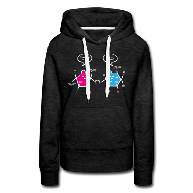 Chemie LK Hoodie - You sweeten my life Geschenk Chemiker Wissenschaft
