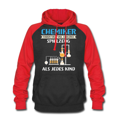 Chemie LK Hoodie - Chemiker Laborant Lustige Sprüche Reaktion