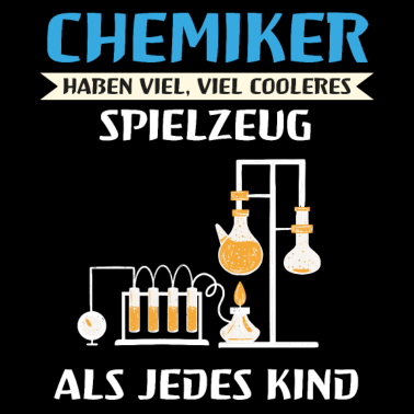 Motiv Chemiker Laborant Lustige Sprüche Reaktion