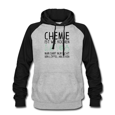 Chemie LK Hoodie - Chemie ist wie kochen Chemie Geschenk