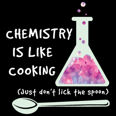 Motiv Chemie Löffel