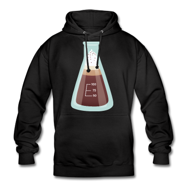 Chemie LK Hoodie - Chemie Kaffee Coffee Erlenmeyerkolben Kakao