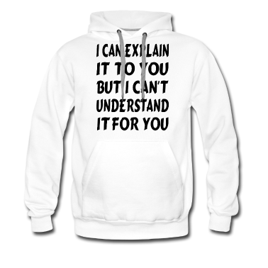 Chemie LK Hoodie - I Can Explain