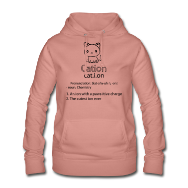 Chemie LK Hoodie - Ion Katze Chemie Katze