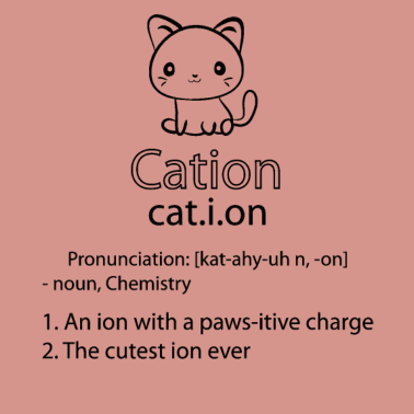 Motiv Ion Katze Chemie Katze