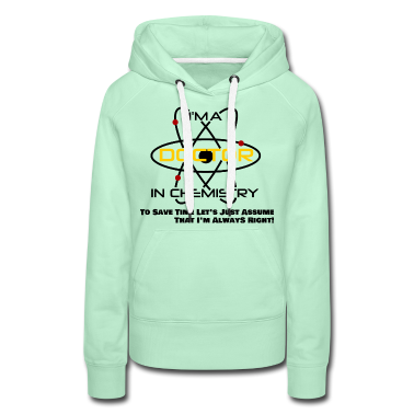 Chemie LK Hoodie - Doctor Chemie PhD Geschenkidee Abschluss Chemiker