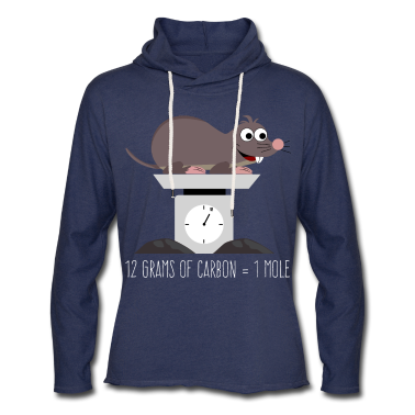 Chemie LK Hoodie - Maulwurf Nerd Spruch - Ein Mol Witz