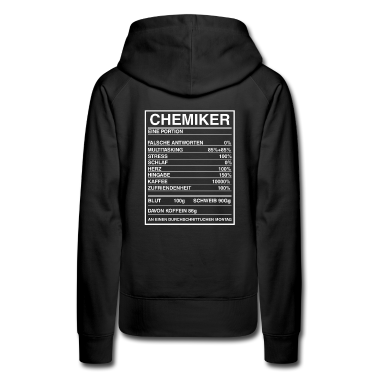 Chemie LK Hoodie - Chemiker Chemie