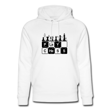 Chemie LK Hoodie - Periodensystem Play Chess Schach Wissenschaftler