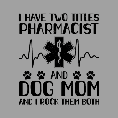 Motiv Apothekerin Hunde Mama | Pharmazeut Hund Geschenke