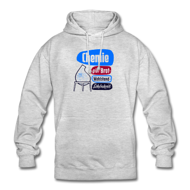 Chemie LK Hoodie - DDR CHEMIE VEB Propaganda Retro Industrie Design