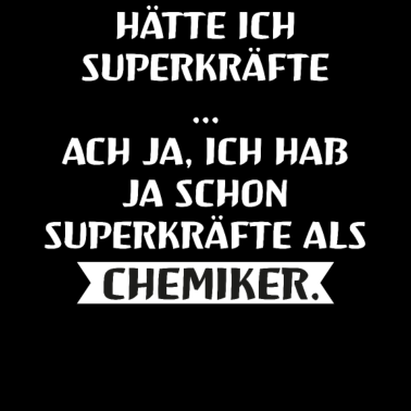 Motiv Chemiker Chemie Naturwissenschaftler Lehrer