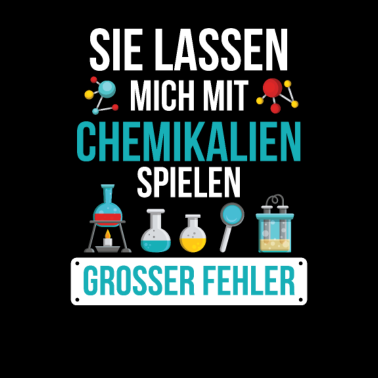 Motiv Chemie Chemier Chemist Molekül Magie Geschenk