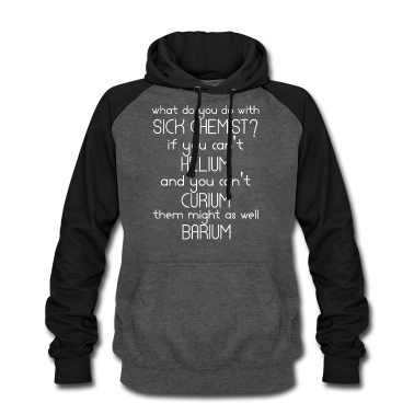 Chemie LK Hoodie - Chemie Lustig Spruch Heilen Kurieren Geschenk