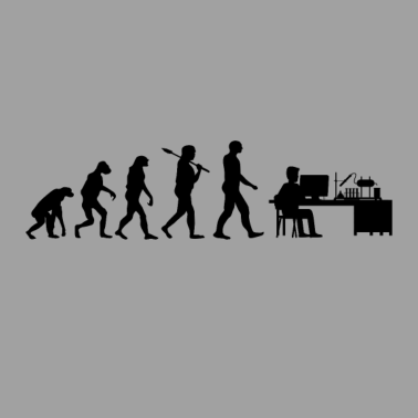 Motiv Chemie Evolution Experiment Geschenk