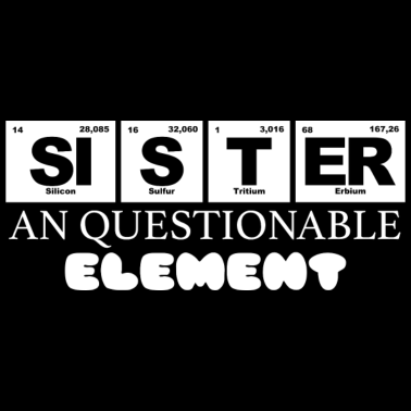 Motiv Sister an questionable Element