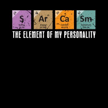 Motiv Chemie Sarkasmus