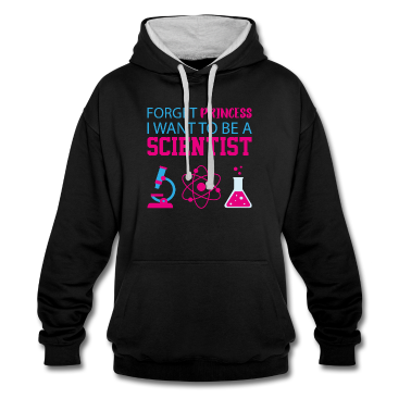 Chemie LK Hoodie - Prinzessin Chemie Kolben Spruch Geschenk