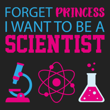 Motiv Prinzessin Chemie Kolben Spruch Geschenk