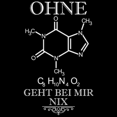 Motiv Chemiker Kaffee
