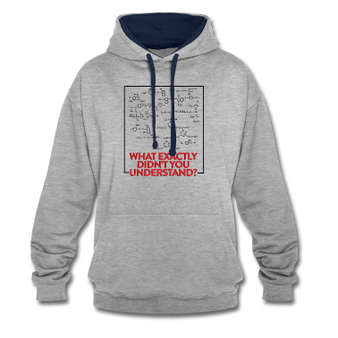 Chemie LK Hoodie - Physik Chemie Wissenschaft Spruch Witz Geschenk