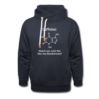 Chemie LK Hoodie - Chemielehrer Student Koffein Kaffeeliebhaber