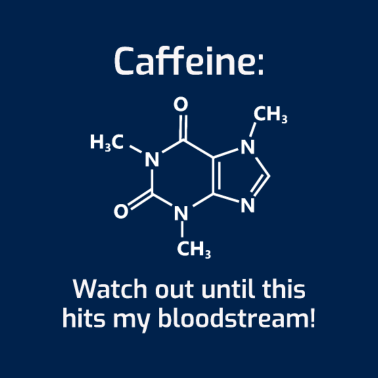 Motiv Chemielehrer Student Koffein Kaffeeliebhaber