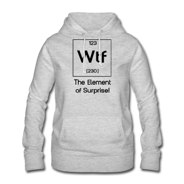 Chemie LK Hoodie - Element of surprise